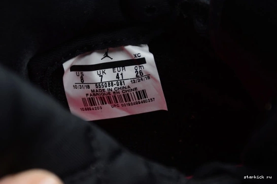 TINT HIGH CRIMSON BLACK RETRO AIR 1 555088-081 555088-081 JORDAN 0127